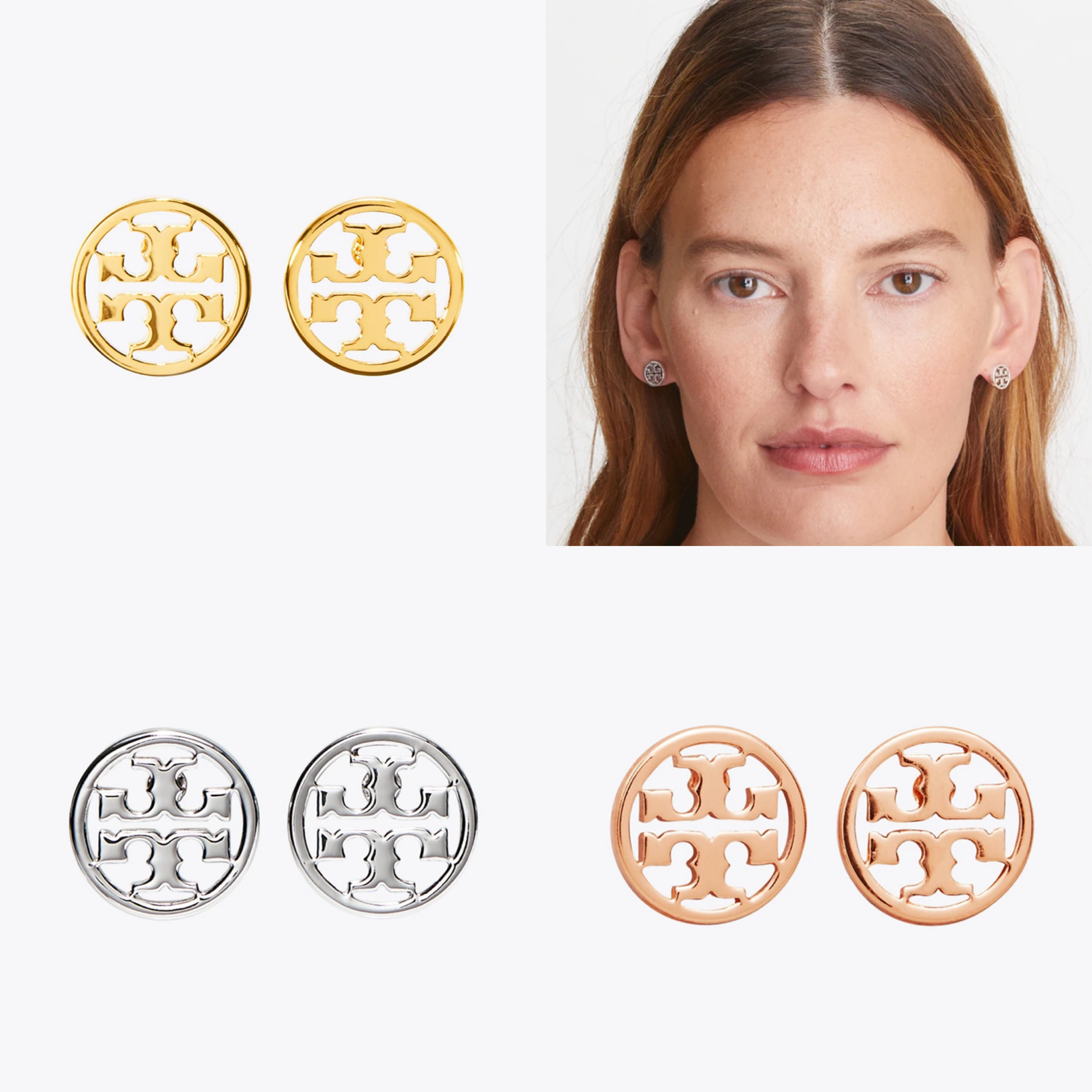 ［香港現貨］Tory Burch Miller Earrings