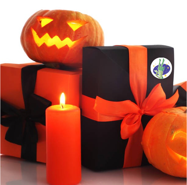 萬聖節裝飾不幹膠貼紙系列KP107-500貼 KP107