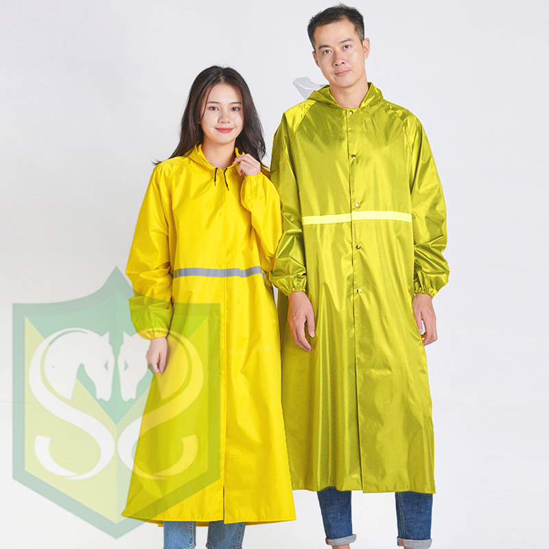 Long thickened Raincoat
