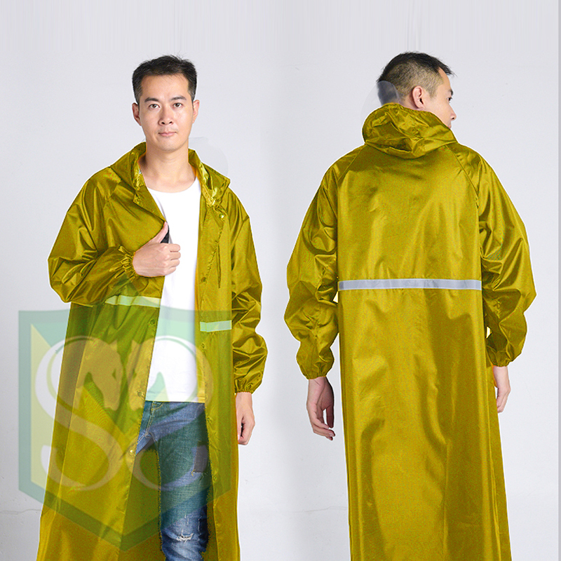 Long thickened Raincoat