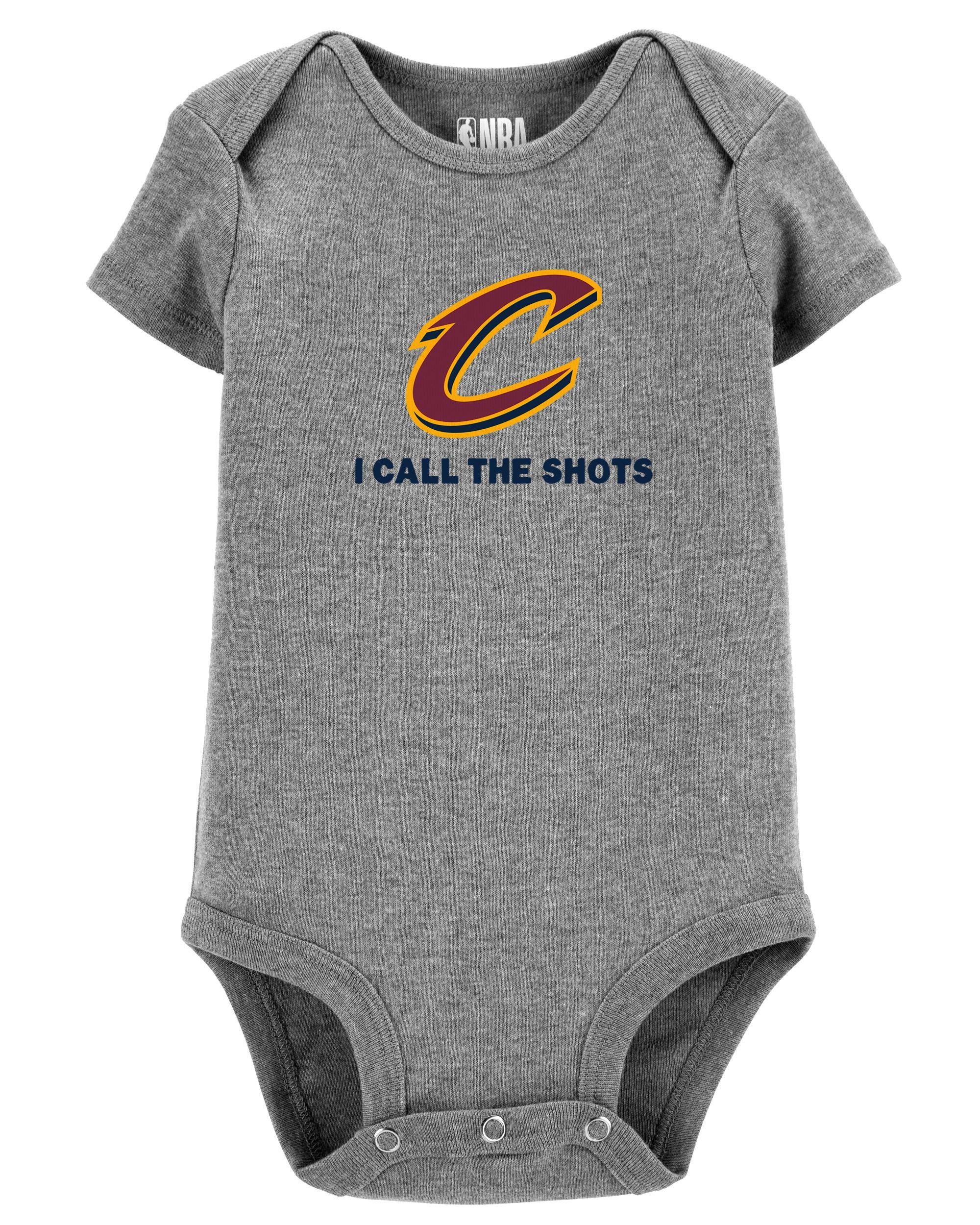 【預購】美國Carter's NBA聯名包屁衣 - 騎士隊