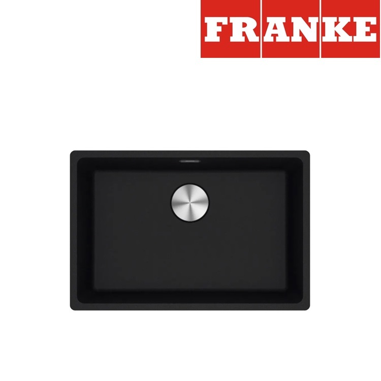 Franke Maris Mag-620 Spülbecken, 80 Cm Breite, Granit Onyx – Hochwertige Küchenspüle