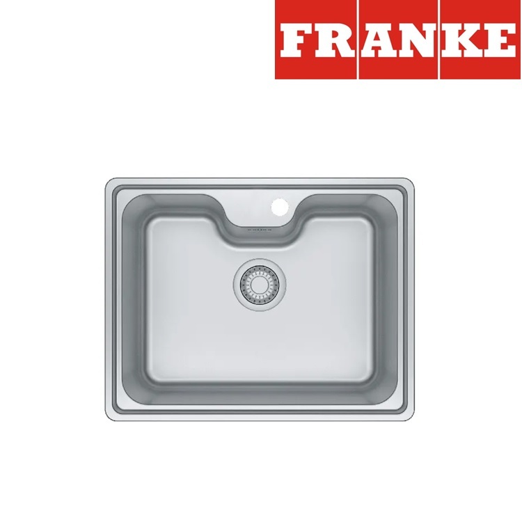 Franke "Bell" BCX 610-61 Stainless Steel Kitchen Sink