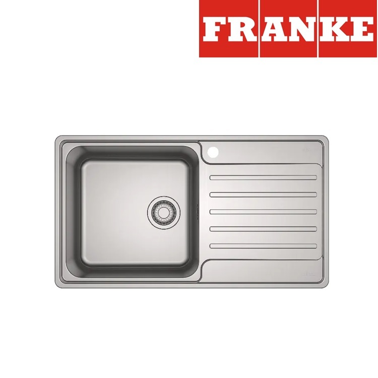 Franke "Bell" BCX 611-86 RHD Stainless Steel Kitchen Sink