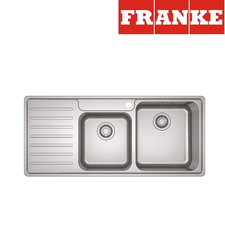 Franke "Bell" BCX 621 LHD Stainless Steel Kitchen Sink