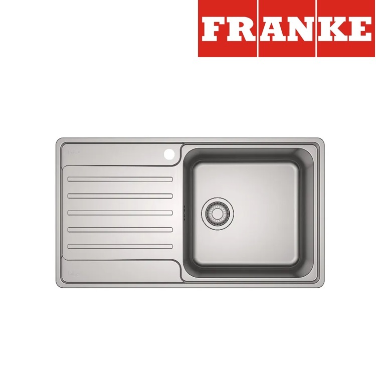 Franke "Bell" BCX 611-86 LHD Stainless Steel Kitchen Sink
