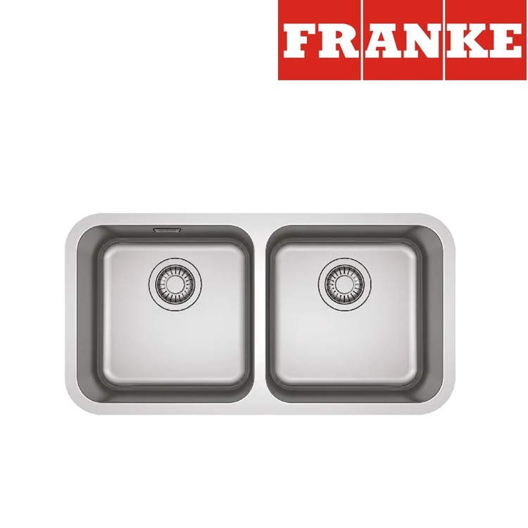 Franke "Bell" BCX 120-35-35 Stainless Steel Kitchen Sink
