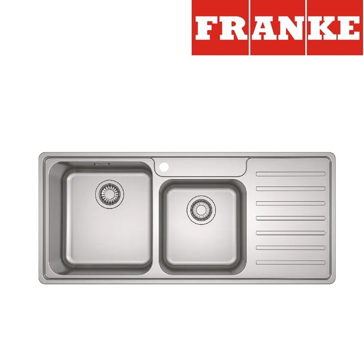 Franke "Bell" BCX 621 RHD Stainless Steel Kitchen Sink