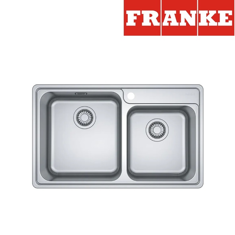 Franke "Bell" BCX 620-38-32 Stainless Steel Kitchen Sink