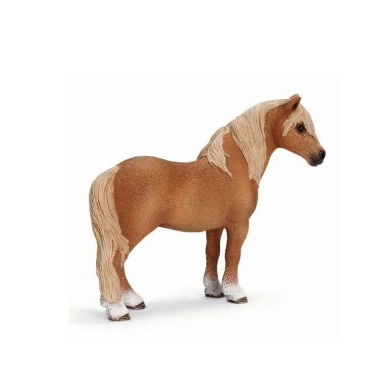 Dartmoor Pony Stallion, Schleich, SC13692