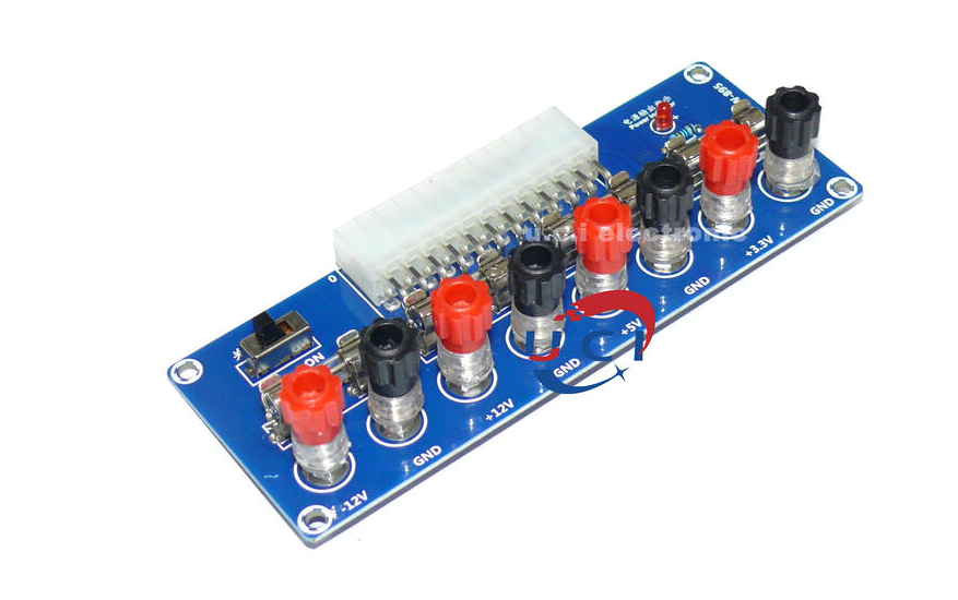 【UCI電子】(I-4) XH-M229 桌上型電腦主機殼電源ATX轉接板取電板引出模組供電輸出接線柱