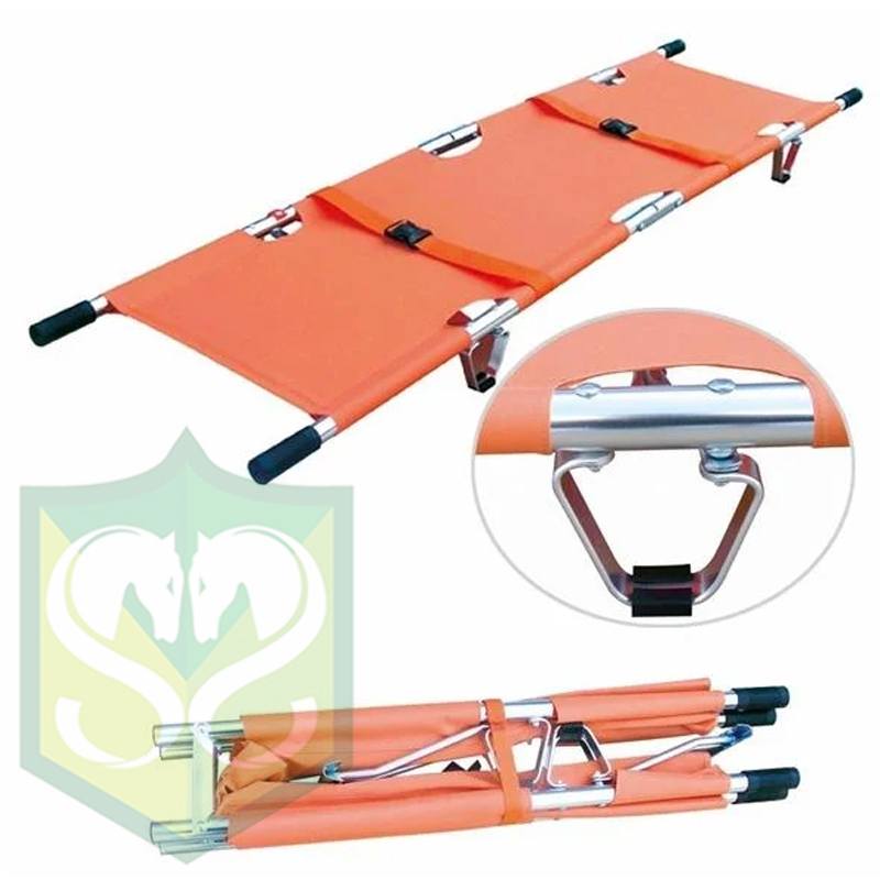 Bi-Fold Stretcher (With Weight Certificate)