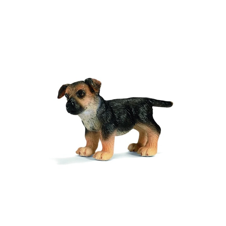 German Shepherd Puppy, Schleich, SC16343