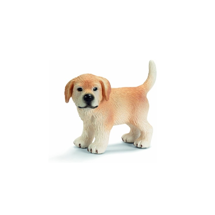 Golden Retriever Puppy (Standing), Schleich, SC16378