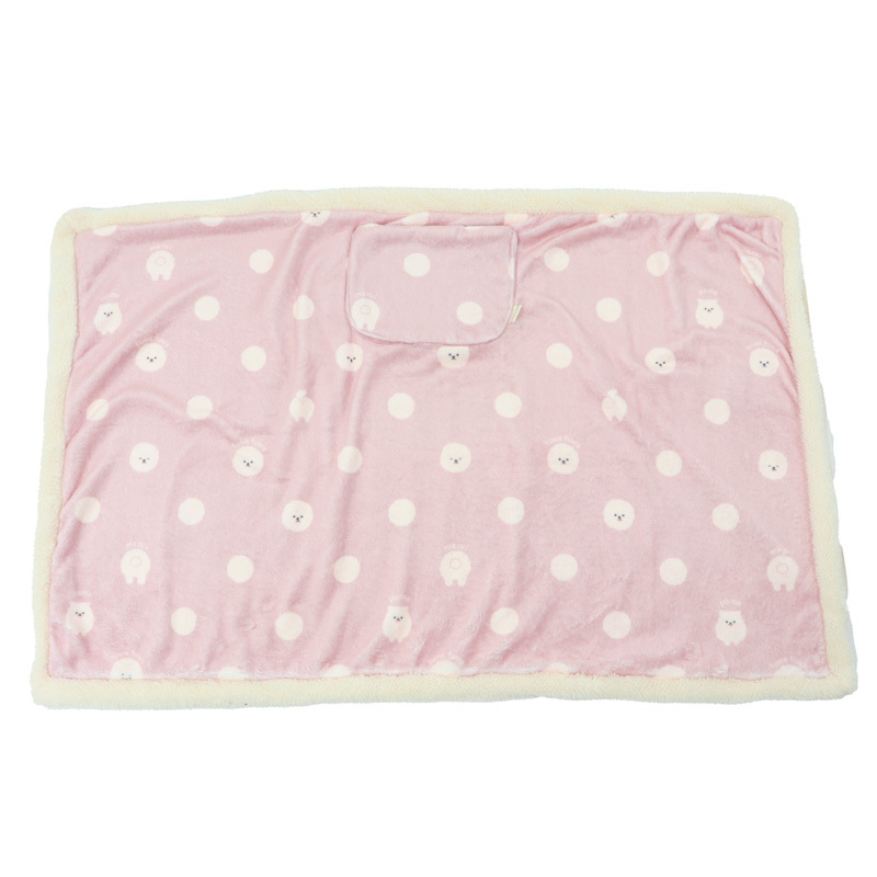 【日本Mother Garden】USB暖感毛毯 -Fuwanko 款