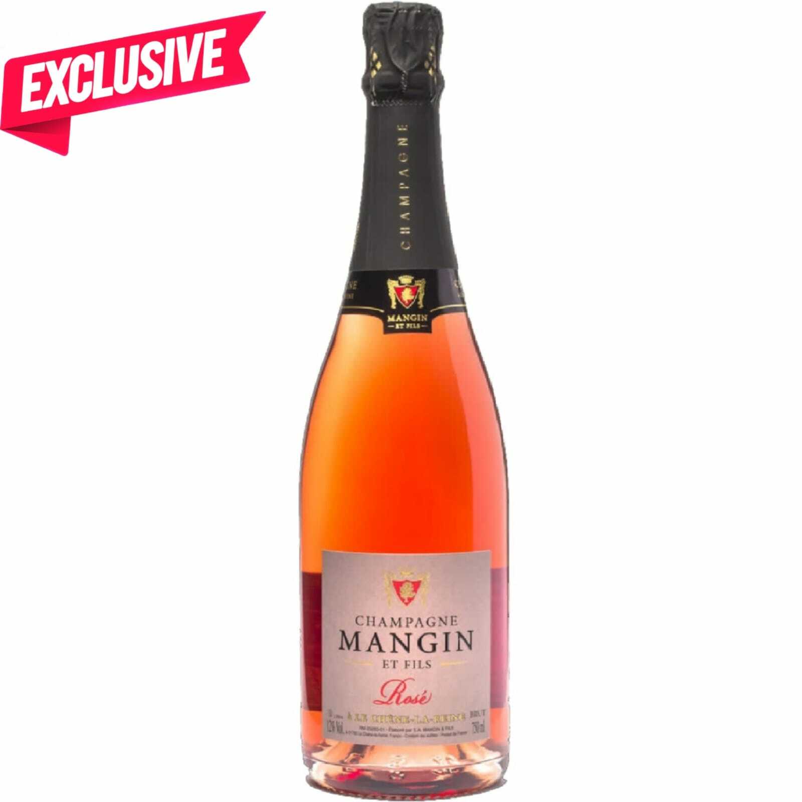 Mangin et Fils Brut Rose NV