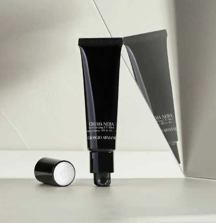 ARMANI - CREMA NERA EXTREMA MOISTURIZING  UV FILTER 極致再生濾光抗污染防曬霜 SPF 50/PA ++++ 30ml