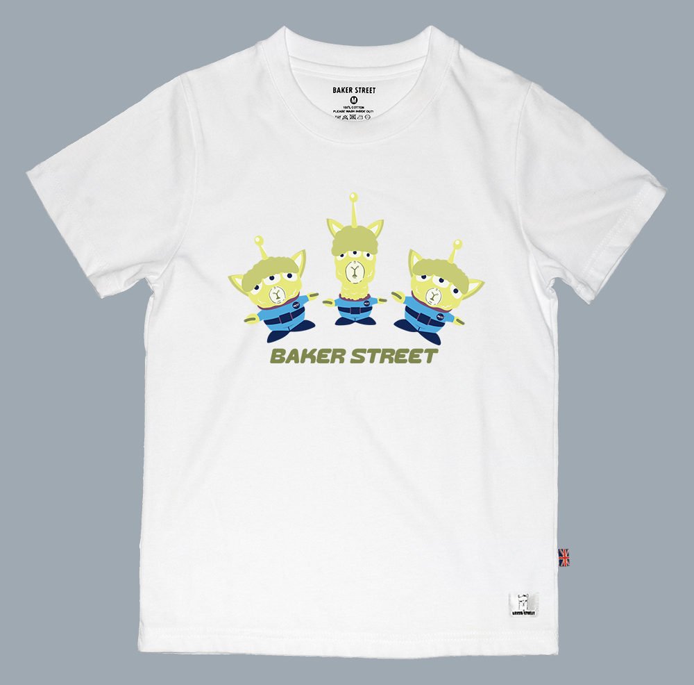 Three-Eyed Alpaca 三眼駝 童裝短T