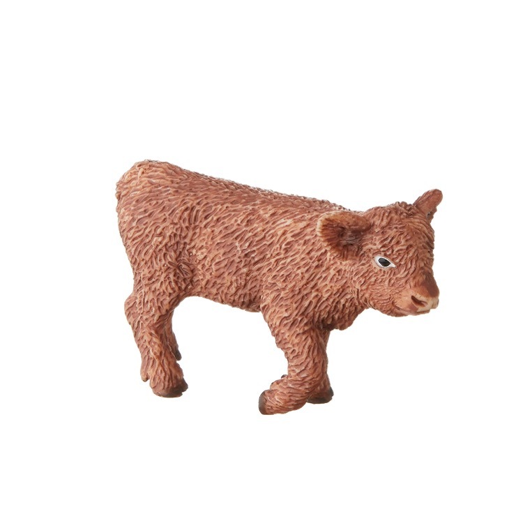 Scottish Highland Calf, Schleich, SC13660
