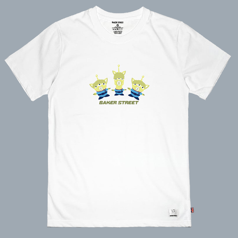 Three-Eyed Alpaca 三眼駝 短T