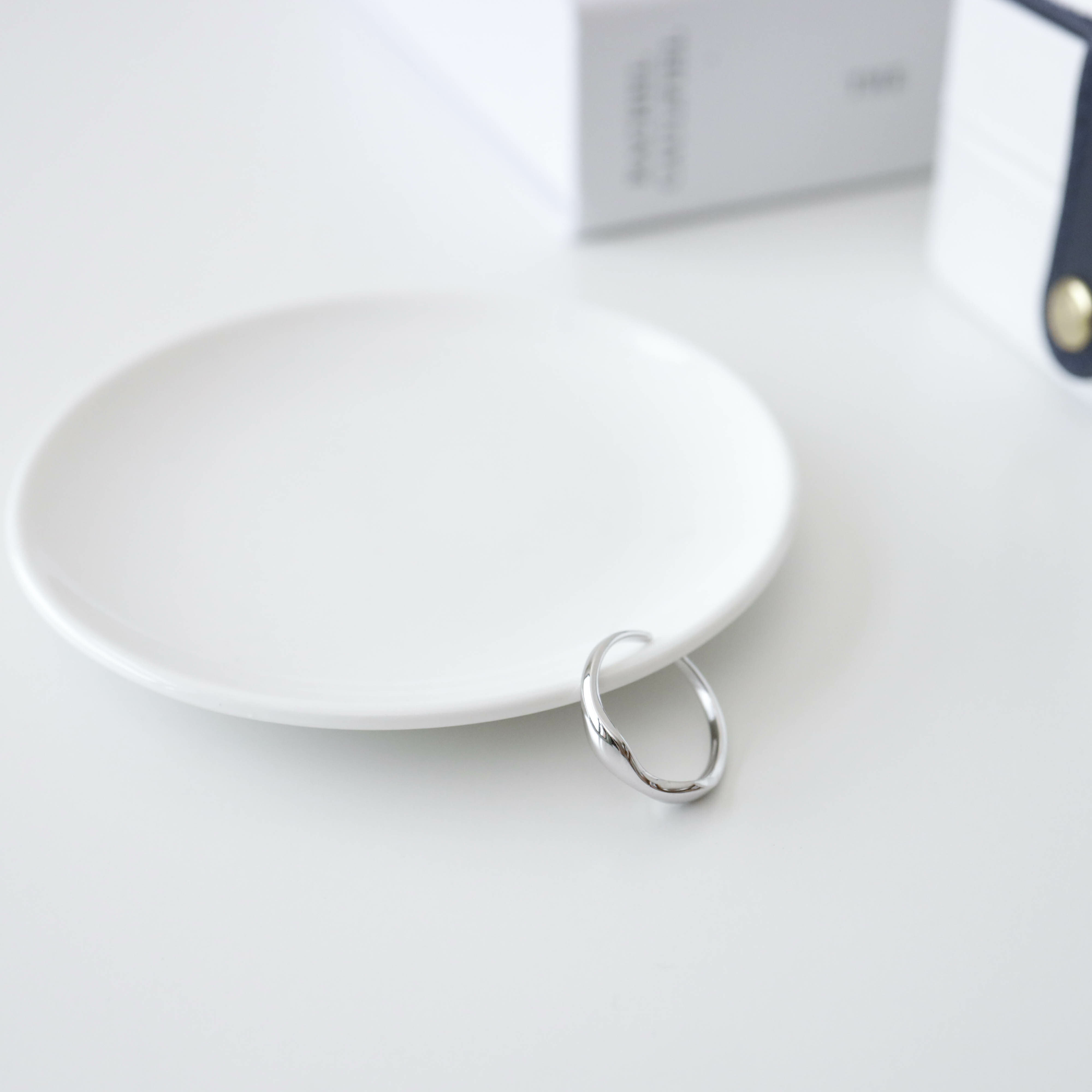 925純銀對稱波浪戒指