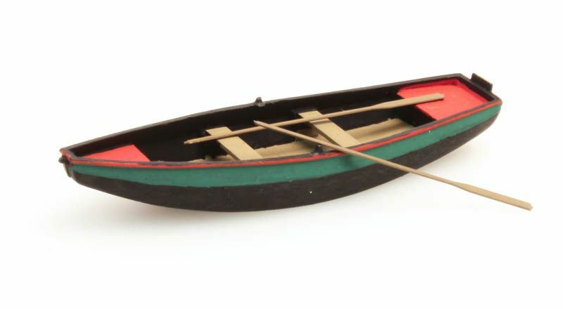 Artitec 387.09-GN HO規 Steel rowboat green 划艇 綠