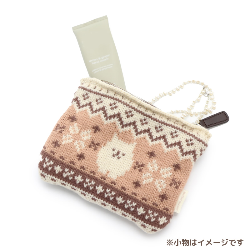 【日本Mother Garden】針織小包-Fuwanko 款