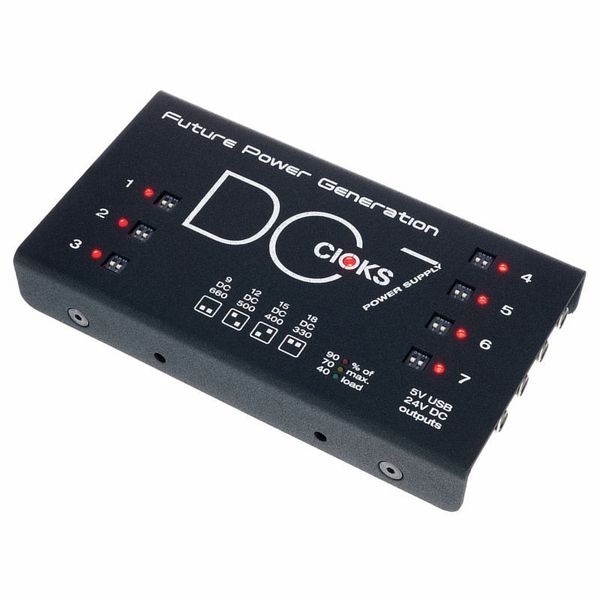 CIOKS CIOKS DC7 Future Power Generation 獨立 電源供應器 — 三峽效果器