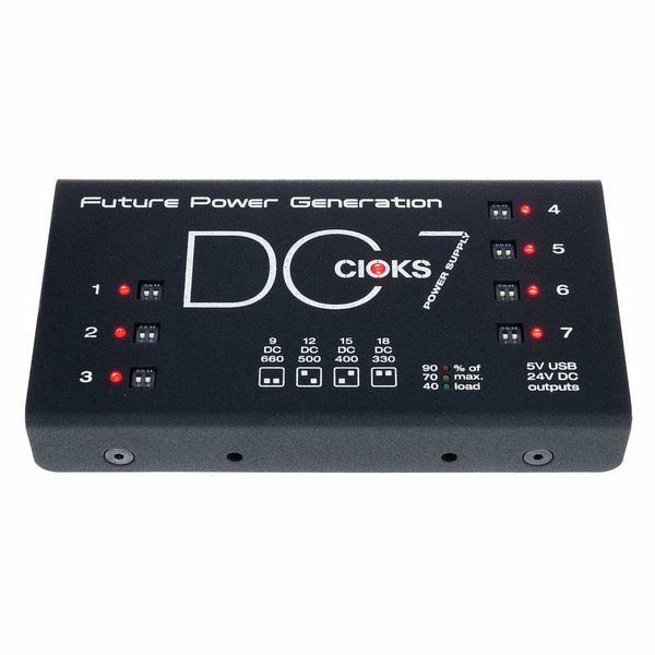 CIOKS CIOKS DC7 Future Power Generation 獨立 電源供應器 第 2 張圖片｜三峽效果器