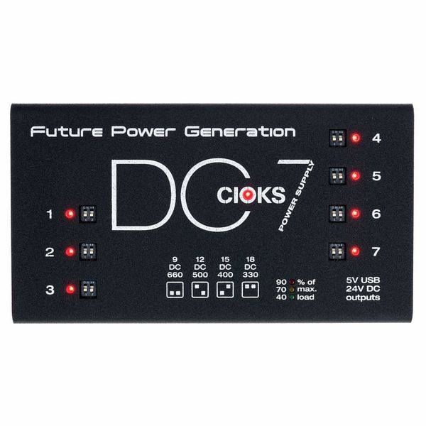 CIOKS CIOKS DC7 Future Power Generation 獨立 電源供應器 第 5 張圖片｜三峽效果器