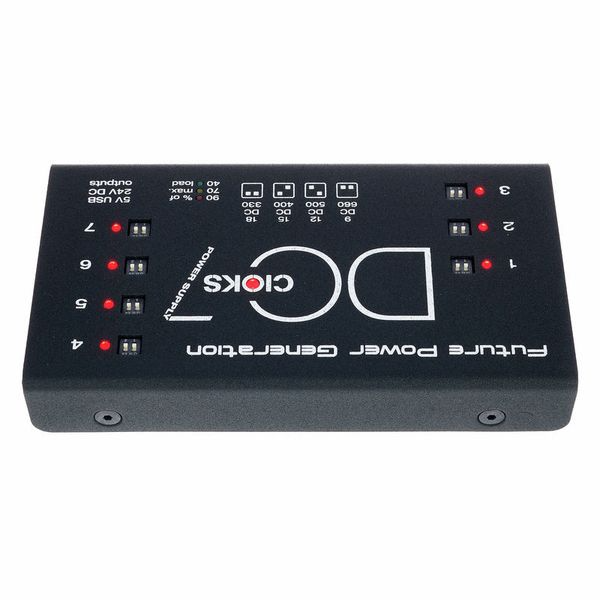 CIOKS CIOKS DC7 Future Power Generation 獨立 電源供應器 第 4 張圖片｜三峽效果器