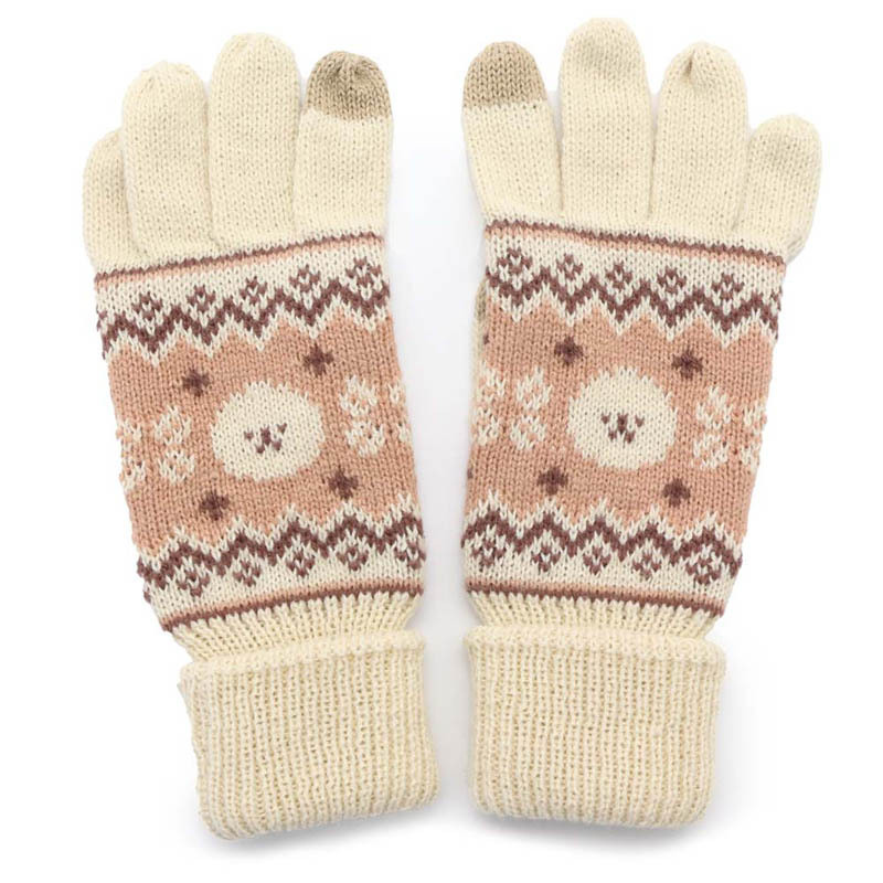 【日本Mother Garden】針織手套-Fuwanko 款