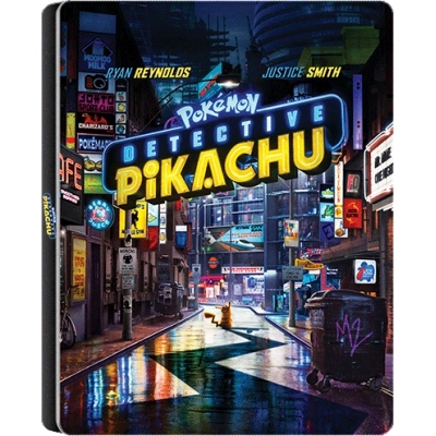 POKÉMON 神探Pikachu (4KUHD+BD)
