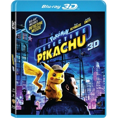 POKÉMON 神探Pikachu (2D+3D)