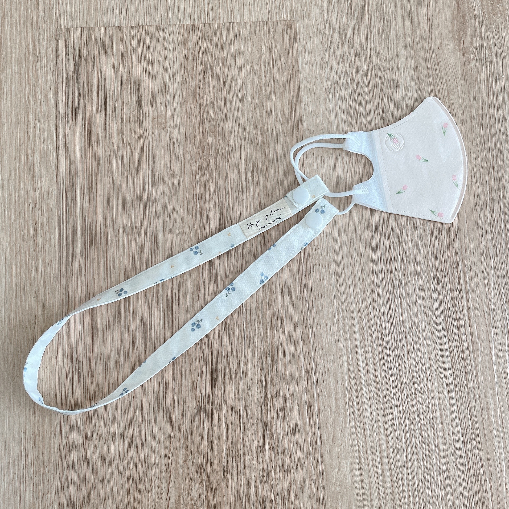 Hi Y.P store-口罩鍊-藍莓蕾絲