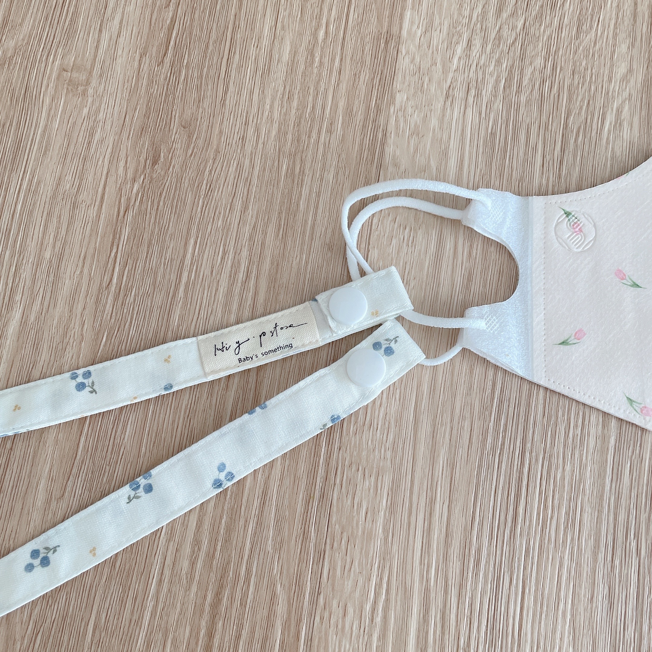 Hi Y.P store-口罩鍊-藍莓蕾絲