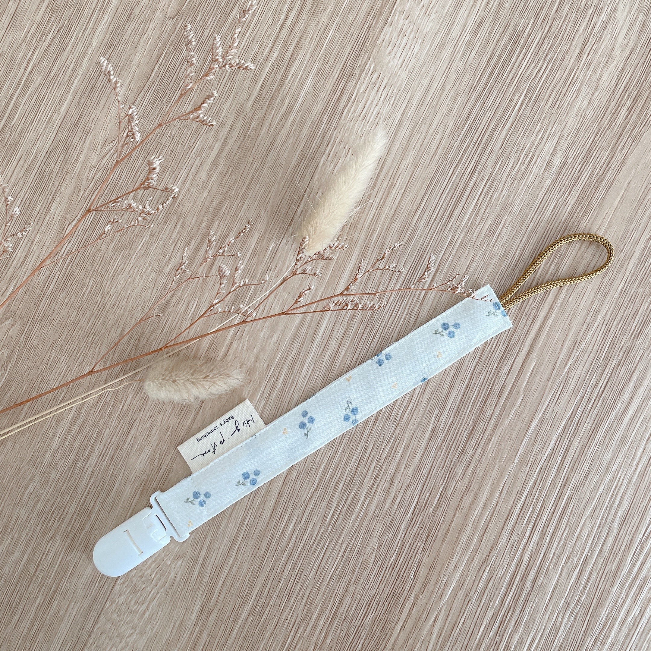 Hi Y.P store-鱷魚夾-藍莓蕾絲