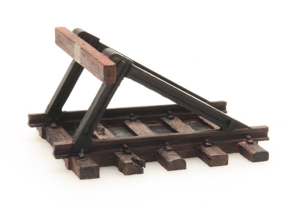 Artitec 387.220 HO規 Open buffer stop without buffers 止衝擋