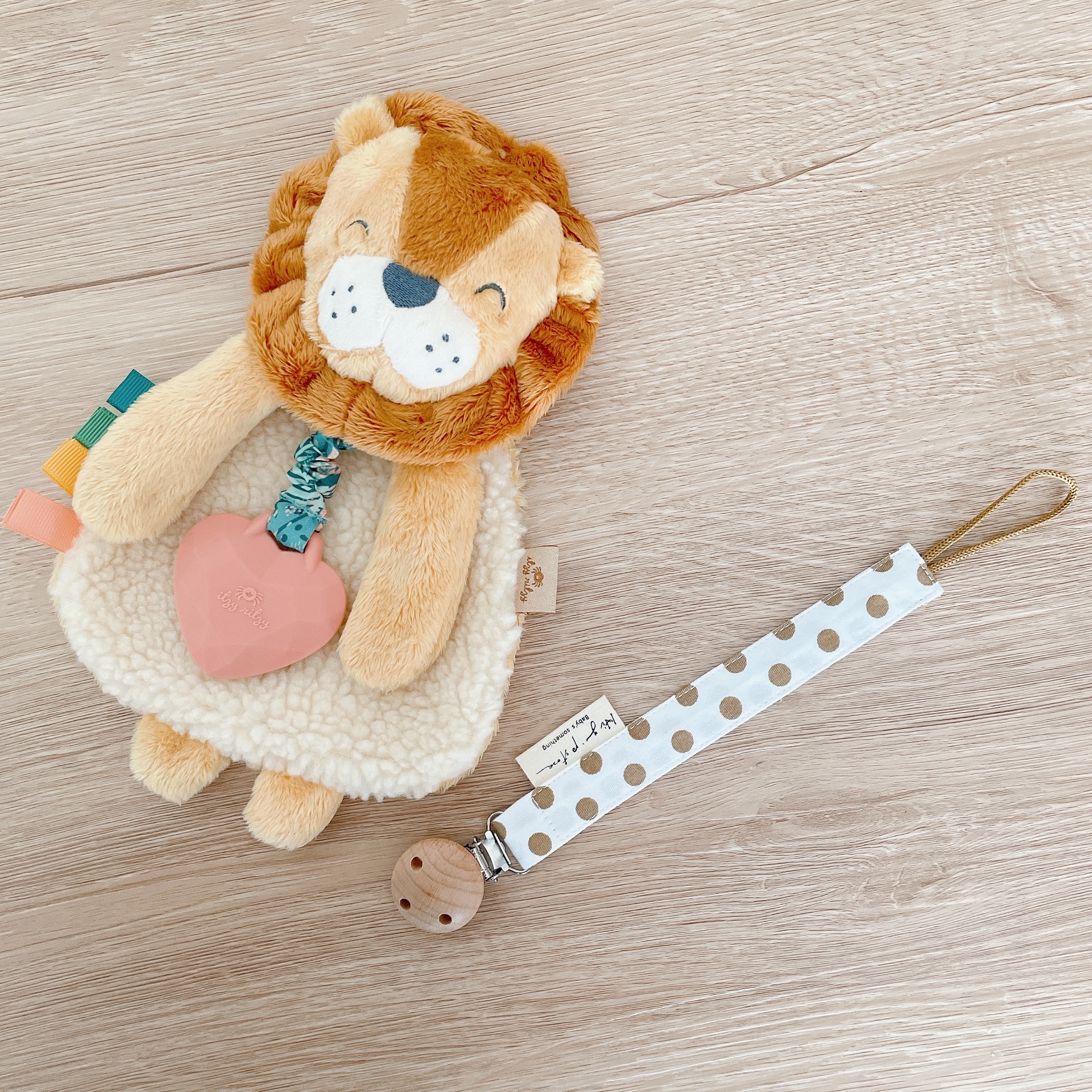 Hi Y.P store-櫸木夾-咖啡波點