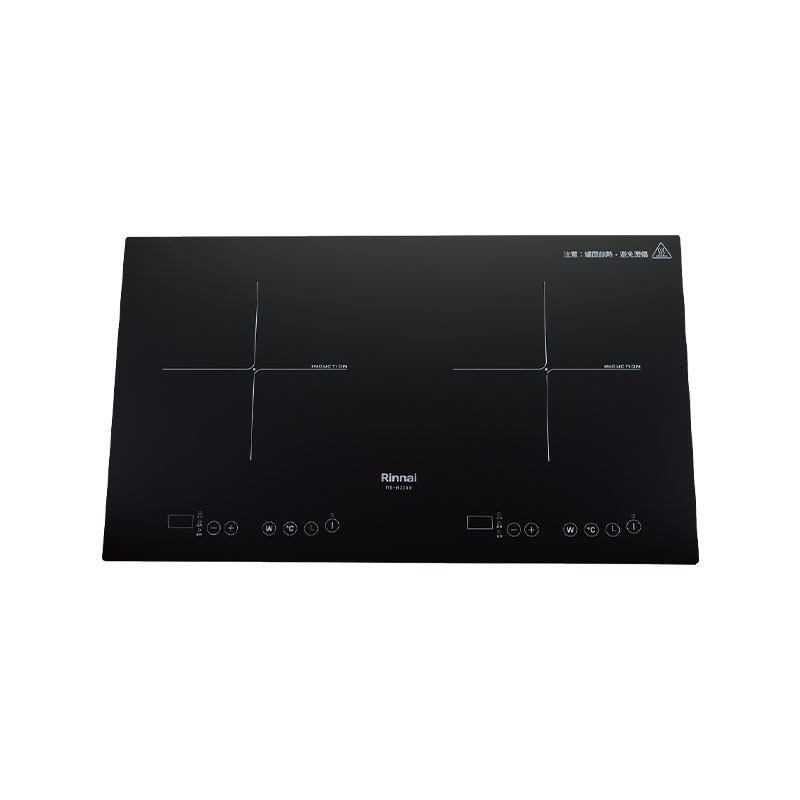 【結帳現折】Rinnai 林內 IH智慧感應雙口爐 RB-H2280A 微晶玻璃