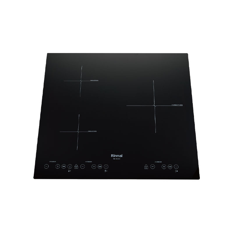 【結帳現折】Rinnai 林內 IH智慧感應三口爐 RB-H3280 微晶玻璃