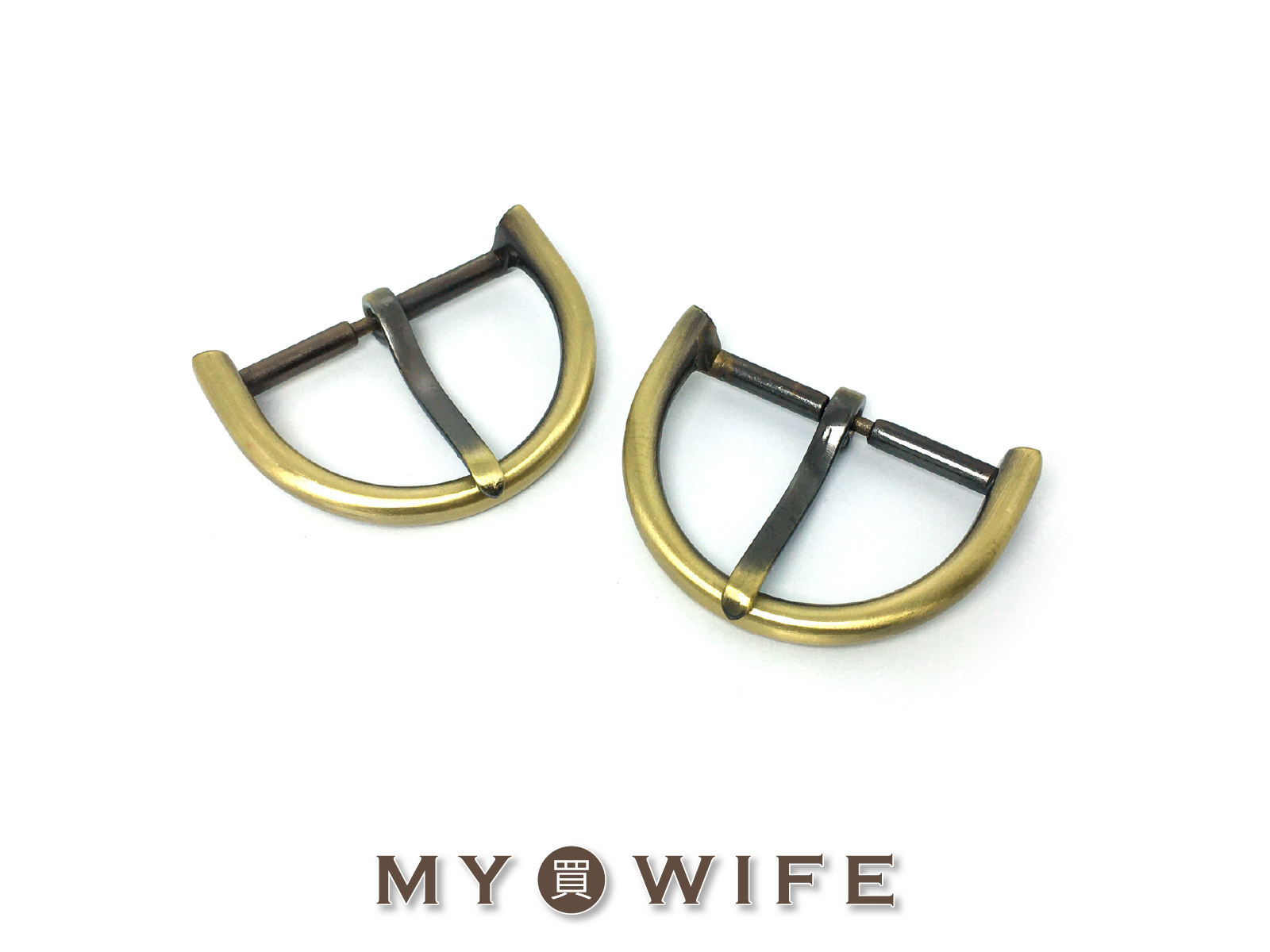 1.5吋(38mm)合金針扣_拋青古色【GY-3049】