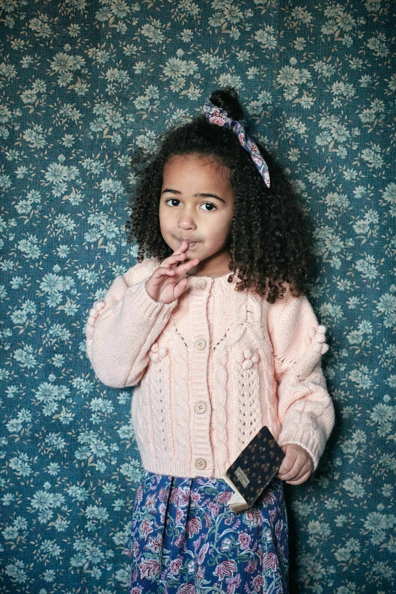 LOUISE MISHA│Sookie Cardigan針織外套．Blush