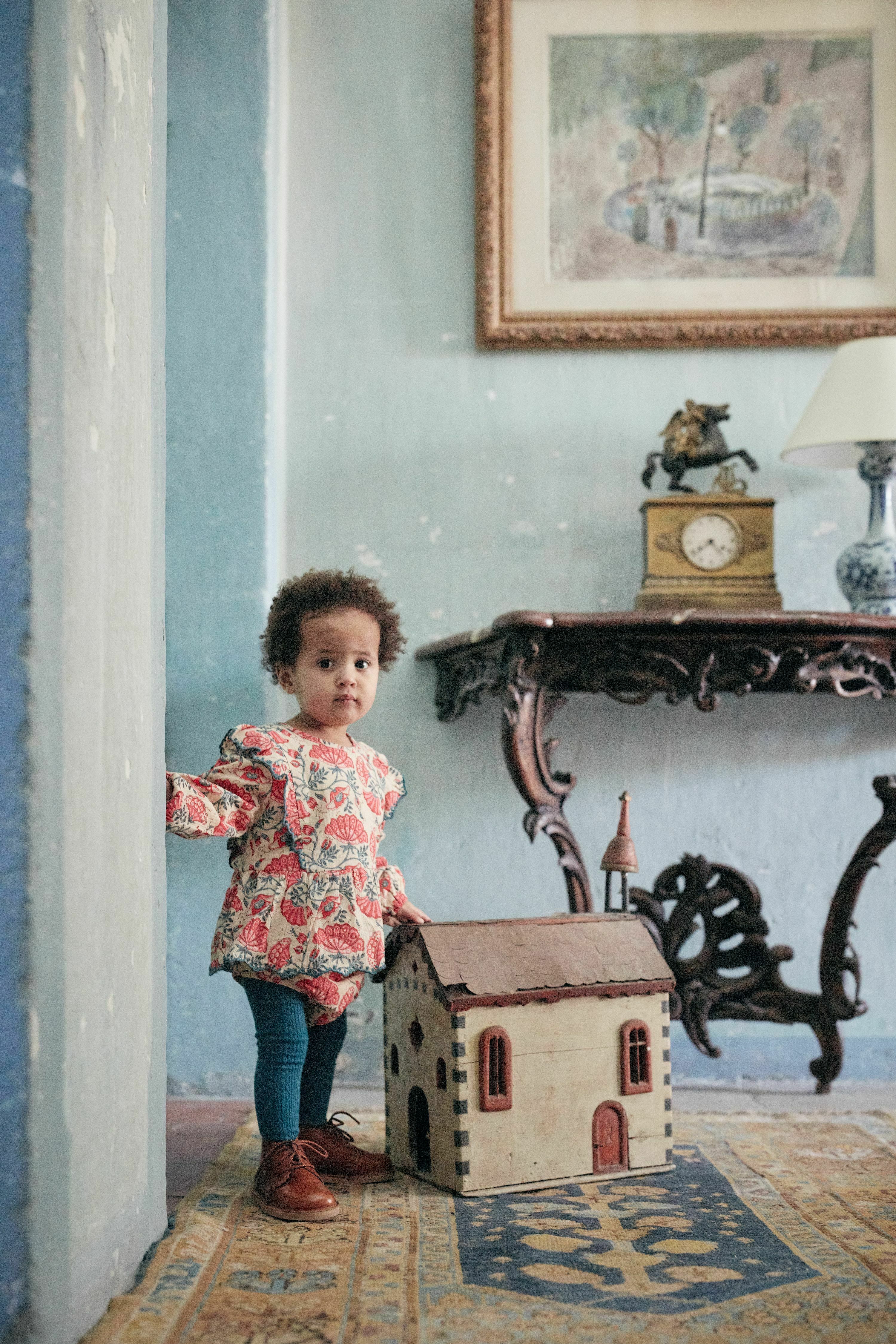 Louise Misha-Isis Rompers包屁洋裝(Cream Endless Flowers)