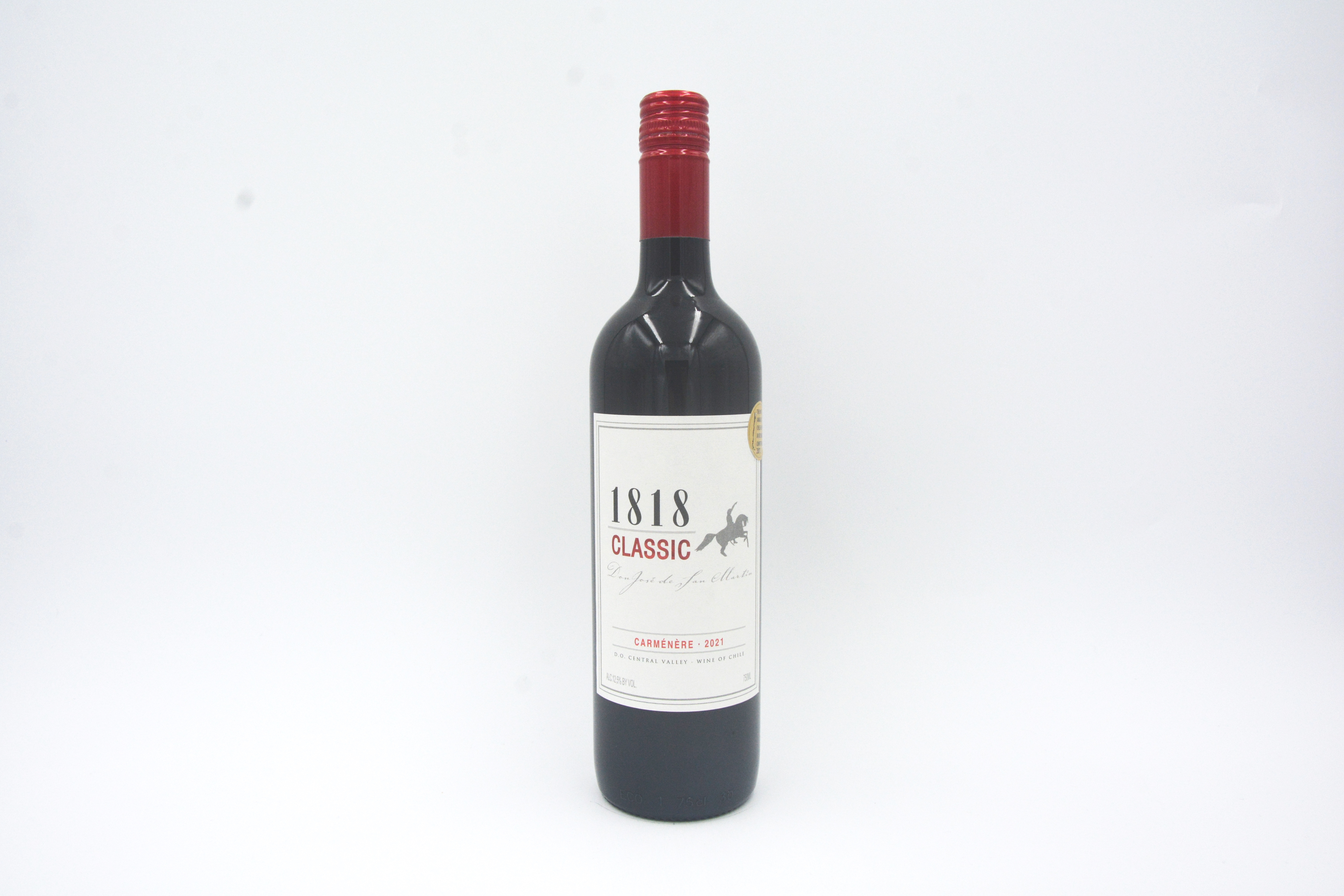【智利紅酒】1818 Classic Carmenere 2021 750ml