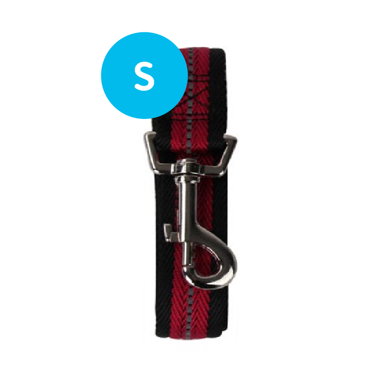 Pawise丨反光拖帶-紅色 (S) (NO.13245)