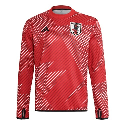 2022 日本代表 熱身上衣 (日本版)