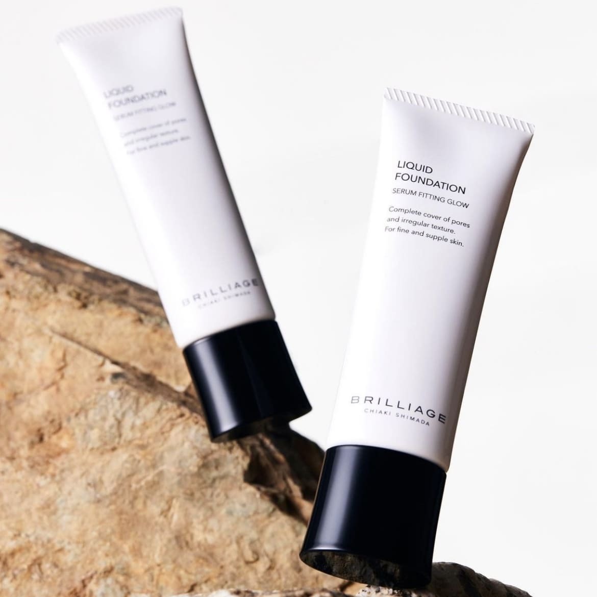 BRILLIAGE Liquid Foundation Serum Fitting Glow 精華亮澤貼服粉底 SPF20 PA++ 30g