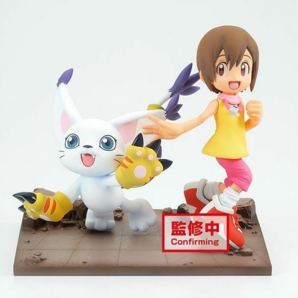 BANPRESTO 代理版 數碼寶貝 DXF~ADVENTURE ARCHIVES~八神光.迪路獸