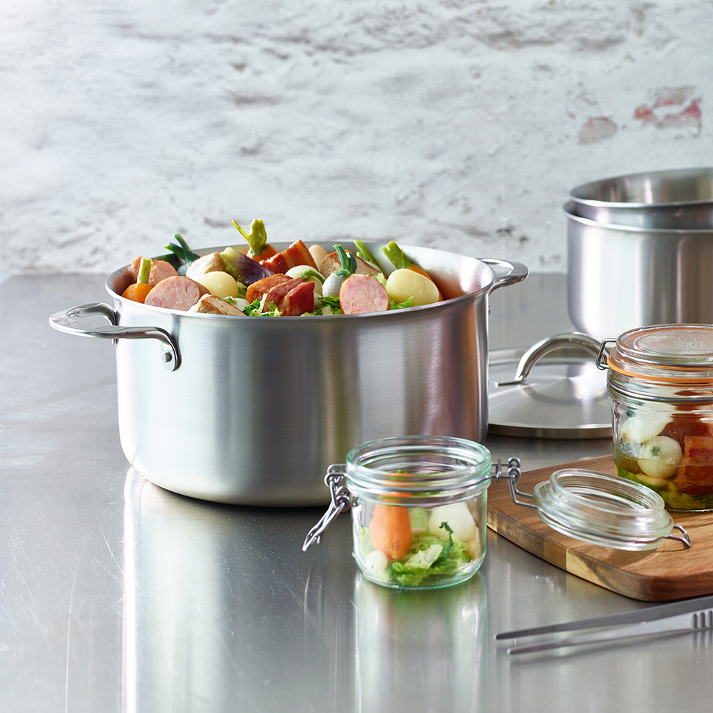 Alchimy 系列 l 3層複合不鏽鋼湯鍋 (不含蓋)